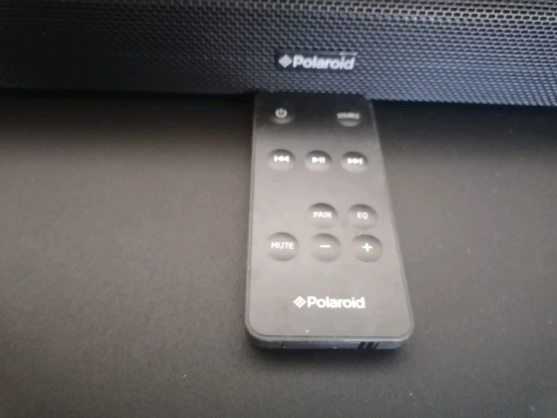 polaroid 30w soundbar